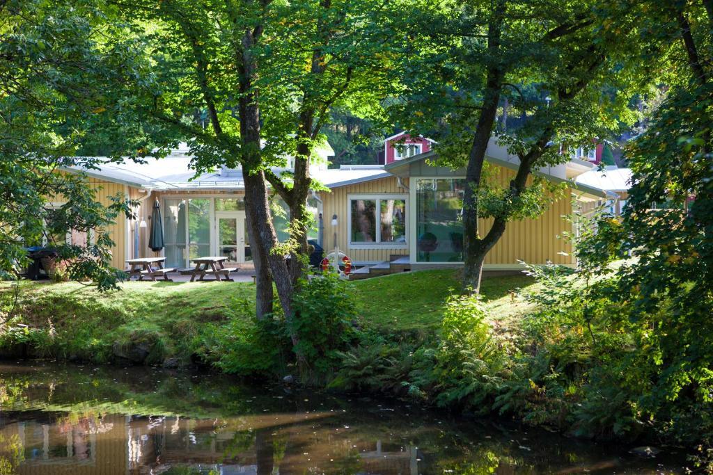 Lisebergsbyns Stugor Gothenburg Exterior photo